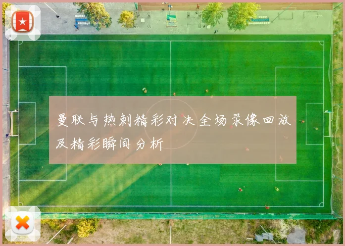 曼联与热刺精彩对决全场录像回放及精彩瞬间分析