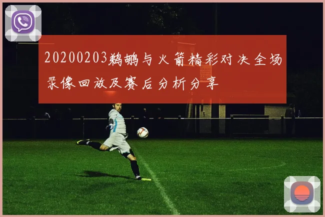 20200203鹈鹕与火箭精彩对决全场录像回放及赛后分析分享