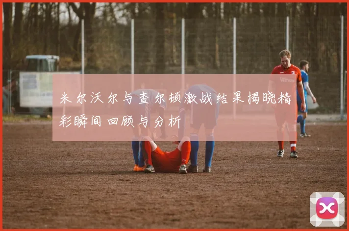 米尔沃尔与查尔顿激战结果揭晓精彩瞬间回顾与分析