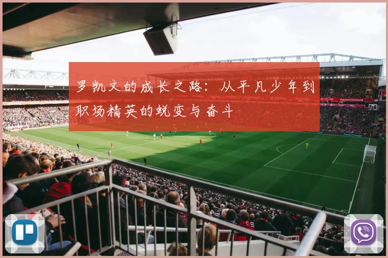 罗凯文的成长之路：从平凡少年到职场精英的蜕变与奋斗